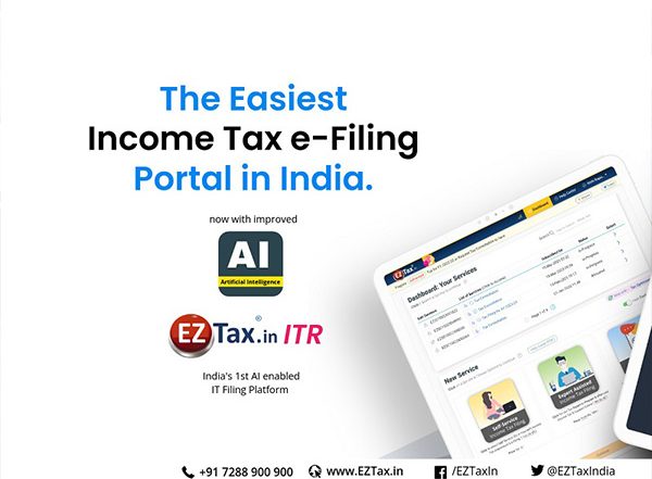 Business News | EZTax's AI-Driven Self-Service ITR Portal Redefines Indian Tax Filing Experience