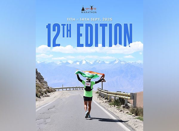 Sports News | Ladakh Marathon Returns for 12th Edition, Reaches New Peak with Record-breaking Participation