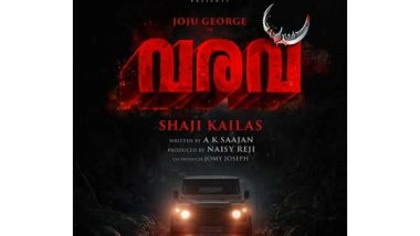 Entertainment News | Joju George, Shaji Kailas Team Up for Revenge Drama 'Varavu'; First-look Poster out