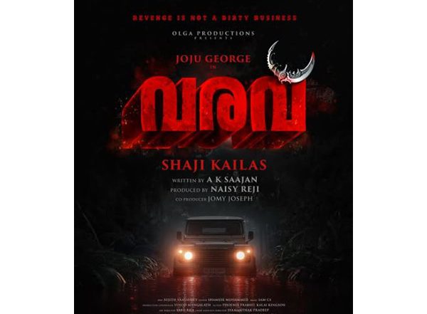 Entertainment News | Joju George, Shaji Kailas Team Up for Revenge Drama 'Varavu'; First-look Poster out