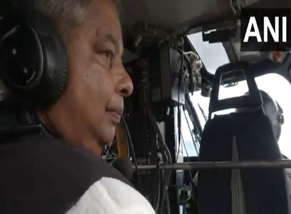 India News | Kathua Cloudburst: BJP J&K President, Jasrota MLA Take Aerial Survey of Jodh Village