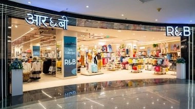 Business News | Apparel Group Brand R&B Fashion Unveils a New Concept Store in Mumbai, India