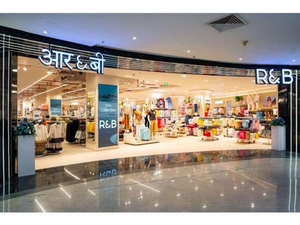 Business News | Apparel Group Brand R&B Fashion Unveils a New Concept Store in Mumbai, India