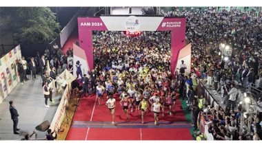 Sports News | Adani Ahmedabad Marathon Returns for Its 9th Edition on November 30; Registrations Now Open