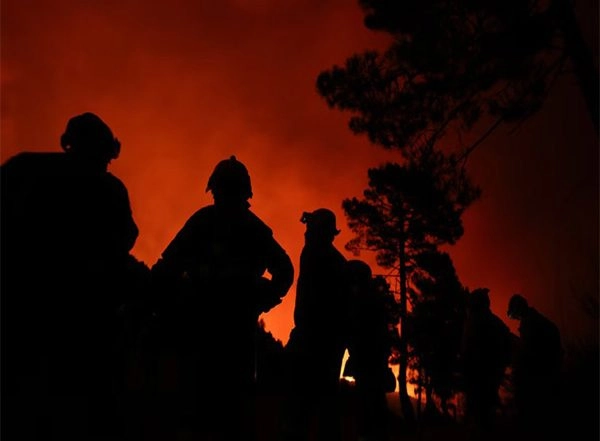 World News | Wildfires Force Evacuations in Spain, Portugal as Heatwave Intensifies