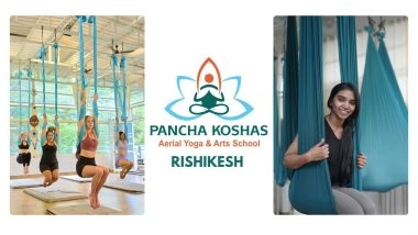 Business News | Pancha Kosha: India's First Dedicated Aerial Art and Yoga School in Rishikesh