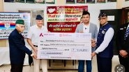Business News | Winners Institute Donates ₹12.44 Lakh to Support Families of Martyrs on Independence Day