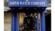 Business News | Jaipur Watch Company Unveils Its New Flagship Boutique at MI Road - At the Gateway to The Pink City