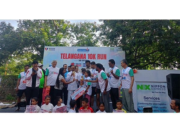 Business News | Running for Lives: Telangana 10K Run 2025, the Cause of Organ Donation