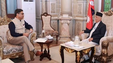 World News | Foreign Secretary Concludes Nepal Visit, Invites PM Oli to India