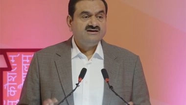 Business News | Time to Fight for Freedom of Self-reliance, Gautam Adani Inspires IIT-Kharagpur Students on 75th Foundation Day