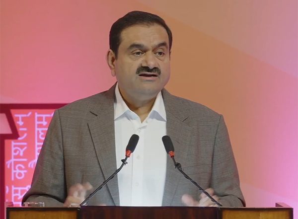 Business News | Time to Fight for Freedom of Self-reliance, Gautam Adani Inspires IIT-Kharagpur Students on 75th Foundation Day
