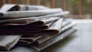 World News | Print Media Industry on Brink in Pakistan-Occupied Jammu-Kashmir