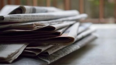 World News | Print Media Industry on Brink in Pakistan-Occupied Jammu-Kashmir