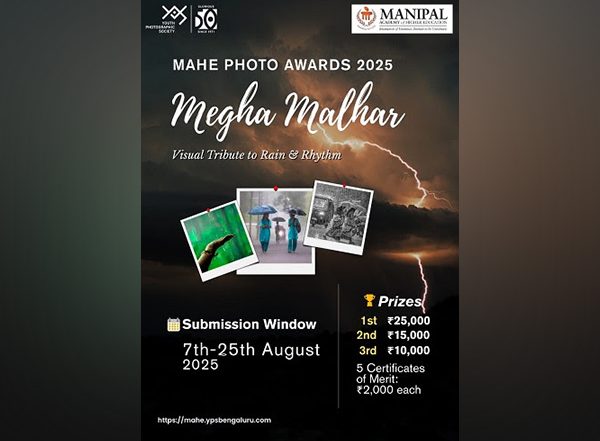 Business News | MAHE Announces National Photography Contest 2025 Celebrating Monsoon's Cultural Tapestry