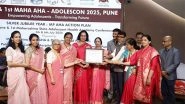 Business News | Dr. D.Y. Patil Medical College, Hospital & Research Centre Becomes First Indian Hospital to Win IBCLC Hospital-Based Care Award for Second Consecutive Tenure