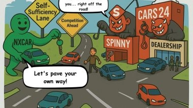 Business News | Nxcar's New Playbook: How Arming Dealers Could Topple India's Used Car Duopoly