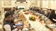 World News | Jaishankar, Chinese Foreign Minister Hold Bilateral Meeting