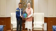 India News | Group Captain Shubhanshu Shukla Meets PM Modi