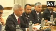World News | Fight Against Terrorism in All Its Forms is Major Priority: EAM Jaishankar Tells Chinese Foreign Minister