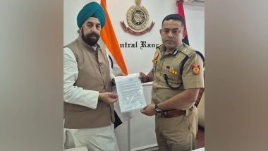 India News | Delhi: BJP's RP Singh Meets Joint CP over 'mistreatment' of Sikh Sarpanch at Red Fort