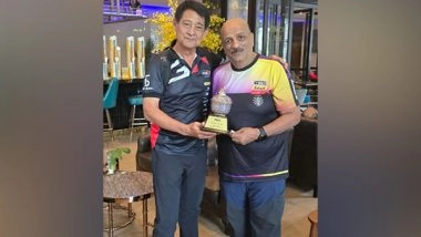 Sports News | Sanjay Takale Clinches Special Trophy for Gritty Fightback; Secures Overall 2nd for Team Toyota at Asia Cross Country Rally