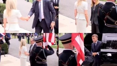 World News | EU Leaders Start Arriving at White House for Ukraine Meeting