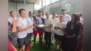 Sports News | Om Pawar, Sandeep Jain Emerge Champions in First-ever UPA Independence Cup Pickleball Tournament