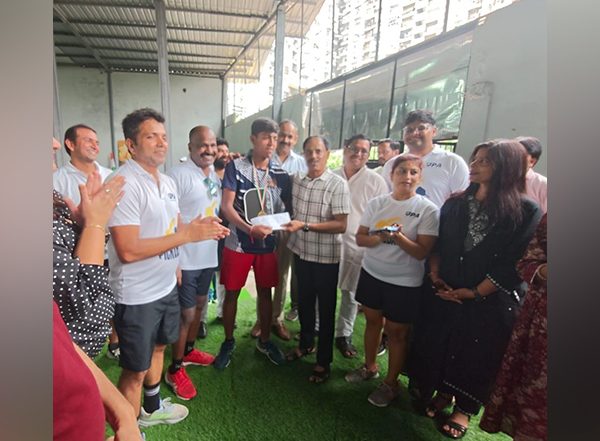 Sports News | Om Pawar, Sandeep Jain Emerge Champions in First-ever UPA Independence Cup Pickleball Tournament