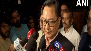 India News | CP Radhakrishnan to File Nomination as NDA's Vice Presidential Candidate on Aug 20