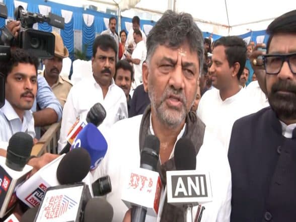 India News | Second Loop of Hebbal Flyover to Be Ready by November: DK Shivakumar