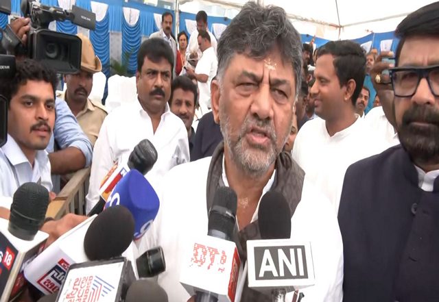India News | Second Loop of Hebbal Flyover to Be Ready by November: DK Shivakumar