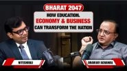 Business News | SapnoKaBharat2047.com Launched by Nitesh Raj on 79th Independence Day - A Neutral Platform to Shape the Vision of a Developed India by 2047