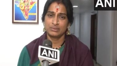 India News | BJP Leader Madhavi Latha Alleges Illegal Voting by Pakistani Citizens in Telangana; Claims Political Backing