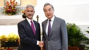 World News | India-China Relations Showing Positive Trend Toward Returning to Cooperation, Says Wang Yi