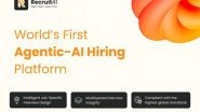 Business News | Recruit41 Cuts Time-to-Hire and Boosts Precision with Its GenAI-Powered Interview Platform