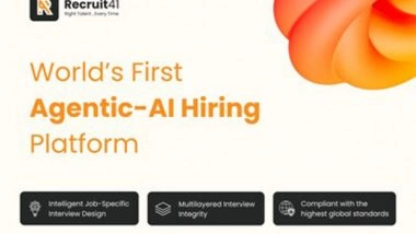 Business News | Recruit41 Cuts Time-to-Hire and Boosts Precision with Its GenAI-Powered Interview Platform