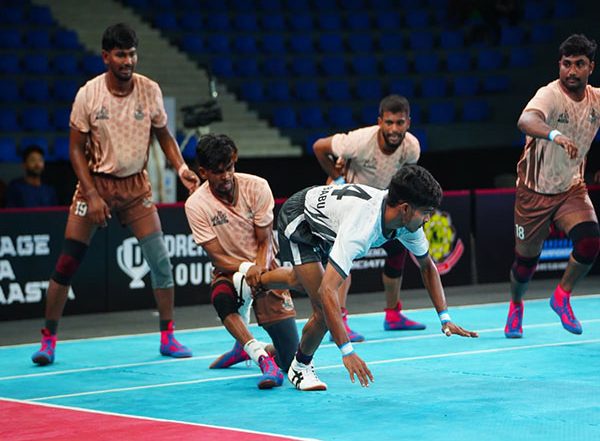 Sports News | Day 4 of Yuva Andhra Championship 2025 Sees Vizianagaram Reclaim Top Spot, Amravati Stay Unbeaten