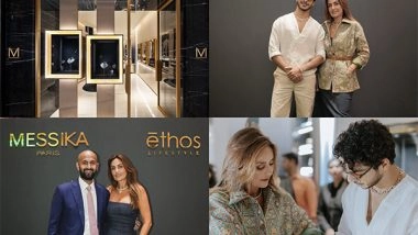 Business News | Messika Marks Its Debut In India With Founder Valerie Messika And Celebrity Ishaan Khatter