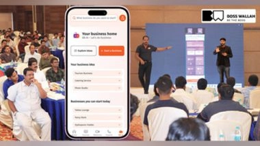 Business News | An AI That Creates Jobs Instead of Taking Them: Boss Wallah Launches BB AI