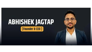 Business News | Abhishek Jagtap - The 23-Year-Old Dubai Tech Entrepreneur Revolutionizing Global Software Development Through CodeSquare Labs