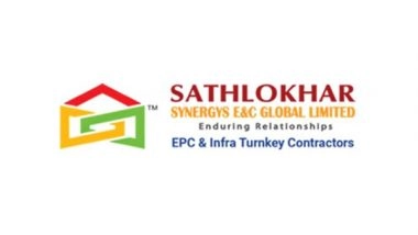 Business News | Sathlokhar Synergys E&C Global Limited Secures Four New Orders Worth INR 366.07 Cr (incl. GST)