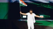 Business News | Rockstar DSP Lights Up New York: From Empire State to Times Square with Har Ghar Tiranga and Srivalli