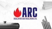 Business News | ARC Insulation & Insulators Limited to Launch IPO on August 21; FRP Pioneer to List on NSE Emerge