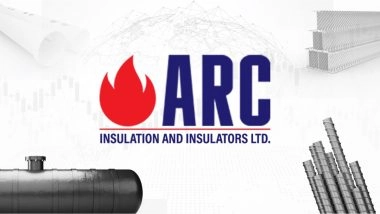Business News | ARC Insulation & Insulators Limited to Launch IPO on August 21; FRP Pioneer to List on NSE Emerge