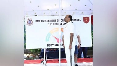 India News | CRPF Launches First-ever Health and Fitness Drive to Keep Jawans Combat-ready