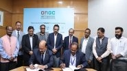 Business News | ONGC and Engineers India Ltd. Ink Pact for Helium Recovery Plant in Tamil Nadu