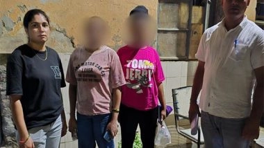 India News | Delhi Police Detain Two Nigerian Women for Overstaying Visas; Deportation Process Underway