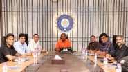 Sports News | BCCI Selection Committee Meeting for Asia Cup 2025 Squad Underway