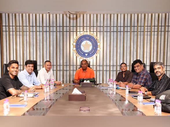Sports News | BCCI Selection Committee Meeting for Asia Cup 2025 Squad Underway